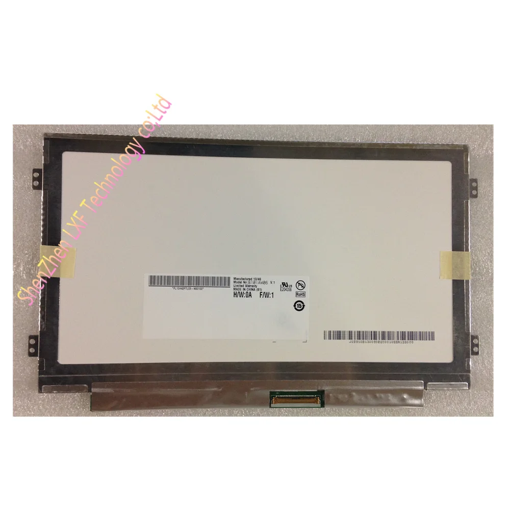 ЖК-дисплей для ноутбука 10 1 дюймов светодиодный экран ACER ASPIRE NAV70 ONE HAPPY D255 D255E 522 D270