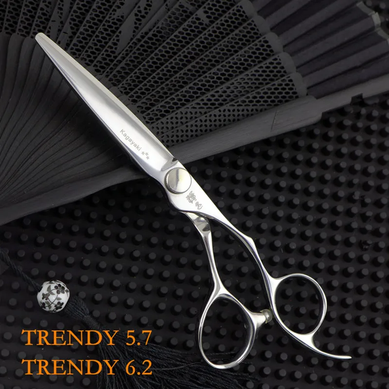 

5.7 ' 6.2 Inch Hairdressing Scissors Professional Hair Cutting scissors TRENDY 5.7