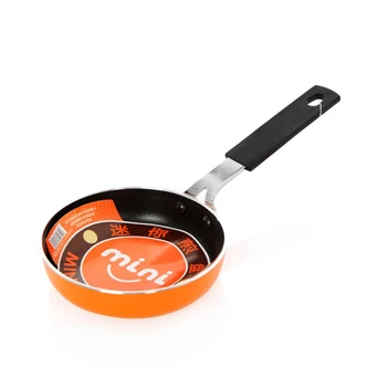 

2017 Real New Arrival Alloy Non-stick Eco-friendly Cooking Tools Kitchen Tools Colorful Mini Frying Pan Applicable Fire 12cm