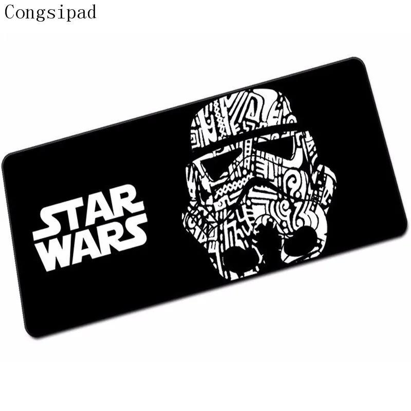Congsipad  40X90CM Colorful Star Wars Beast Characters Design Speed Control Gaming Surface Mouse Pad Computer Notebook Mice Mat