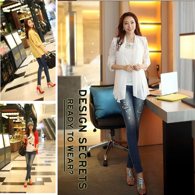 Fashion Plus Size Autumn Winter American Apparel Drill