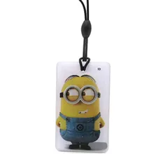 5 шт./лот мультфильм Гадкий я RFID IC ключевые метки брелоки жетон NFC тег брелок 13,56 МГц для Arduino