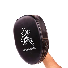 1 шт. боксерская тренировочная мишень Перчатки Митт лапа песочники ММА удар для бокса и карате пробивки