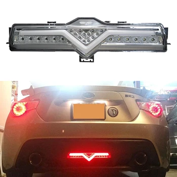 

Clear Lens All-In-One LED Rear Fog Light Assembly Kit For Subaru BRZ Scion FR-S 2013-2016, 2017 Toyota 86 Tail Brake Reverse Led