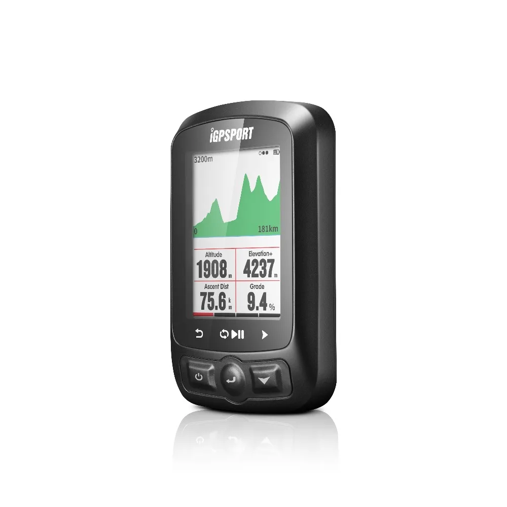 IGPSPORT iGS618 Outdoor Cycling GPS Computer Speedometer