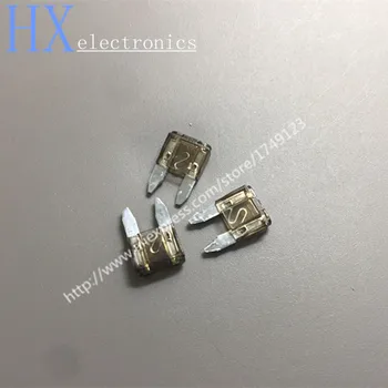 

Free shippigng 100PCS/LOT Auto Automotive Car Boat Truck Blade Fuse 7.5A Standard Small Mini Fuse 11x16x4mm
