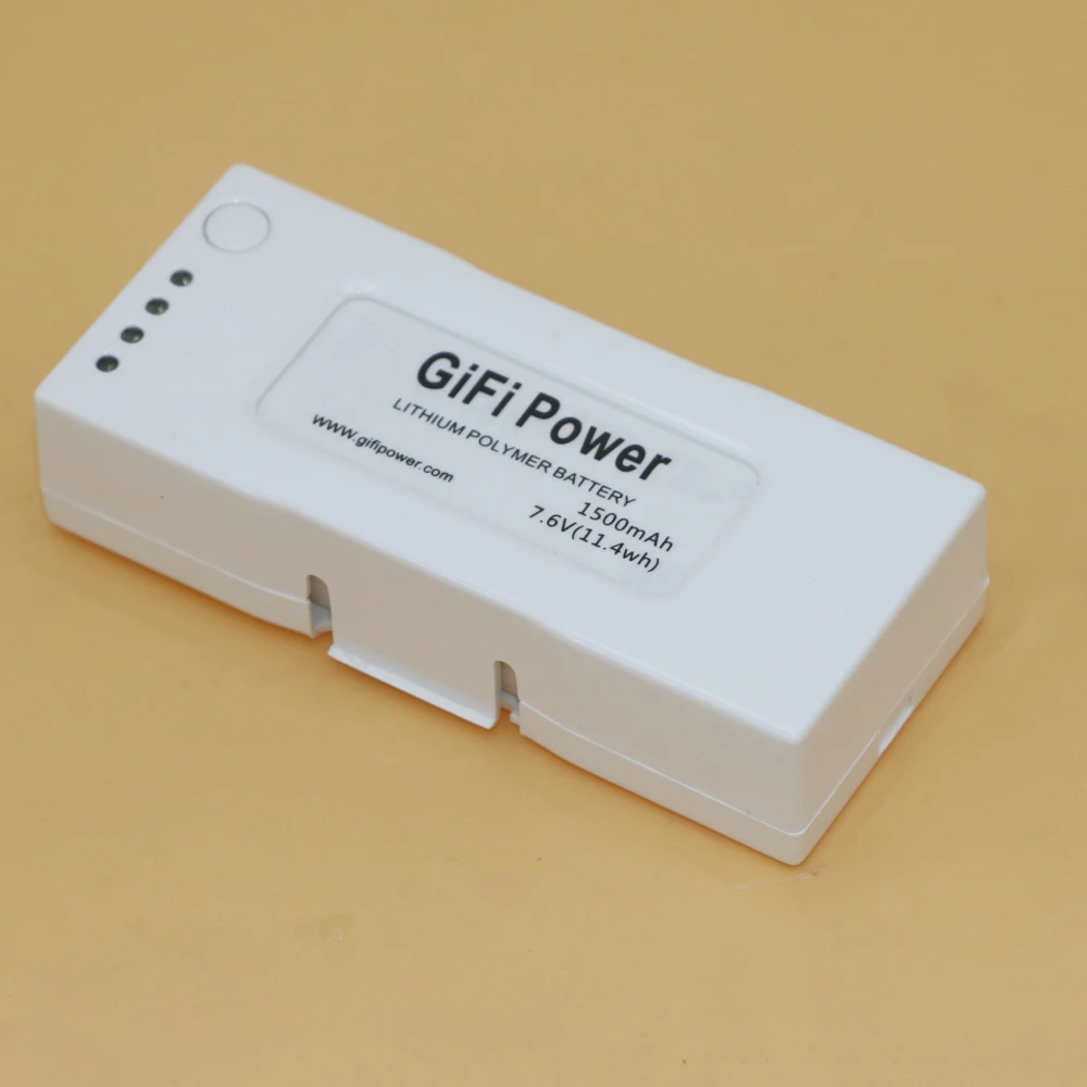 1 шт. высокое качество 7 6 V 1500mah RC Lipo батарея обновления для ZEROTECH Добби