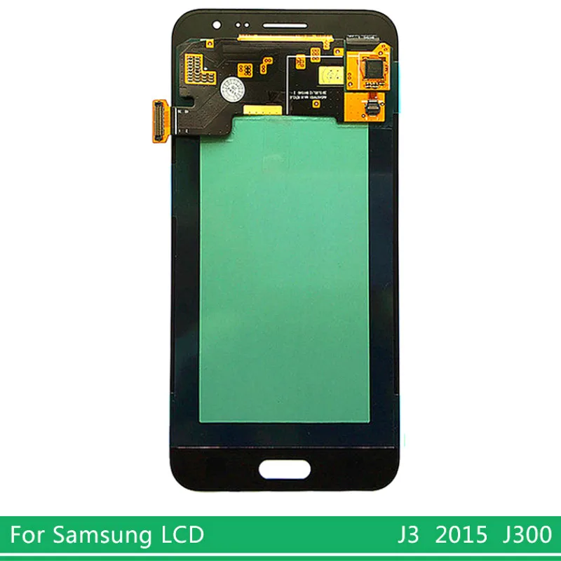

OEM AMOLED LCD For Samsung Galaxy J3 2015 J300 LCD Display J300F J300H Touch Screen Tested Digitizer Assembly