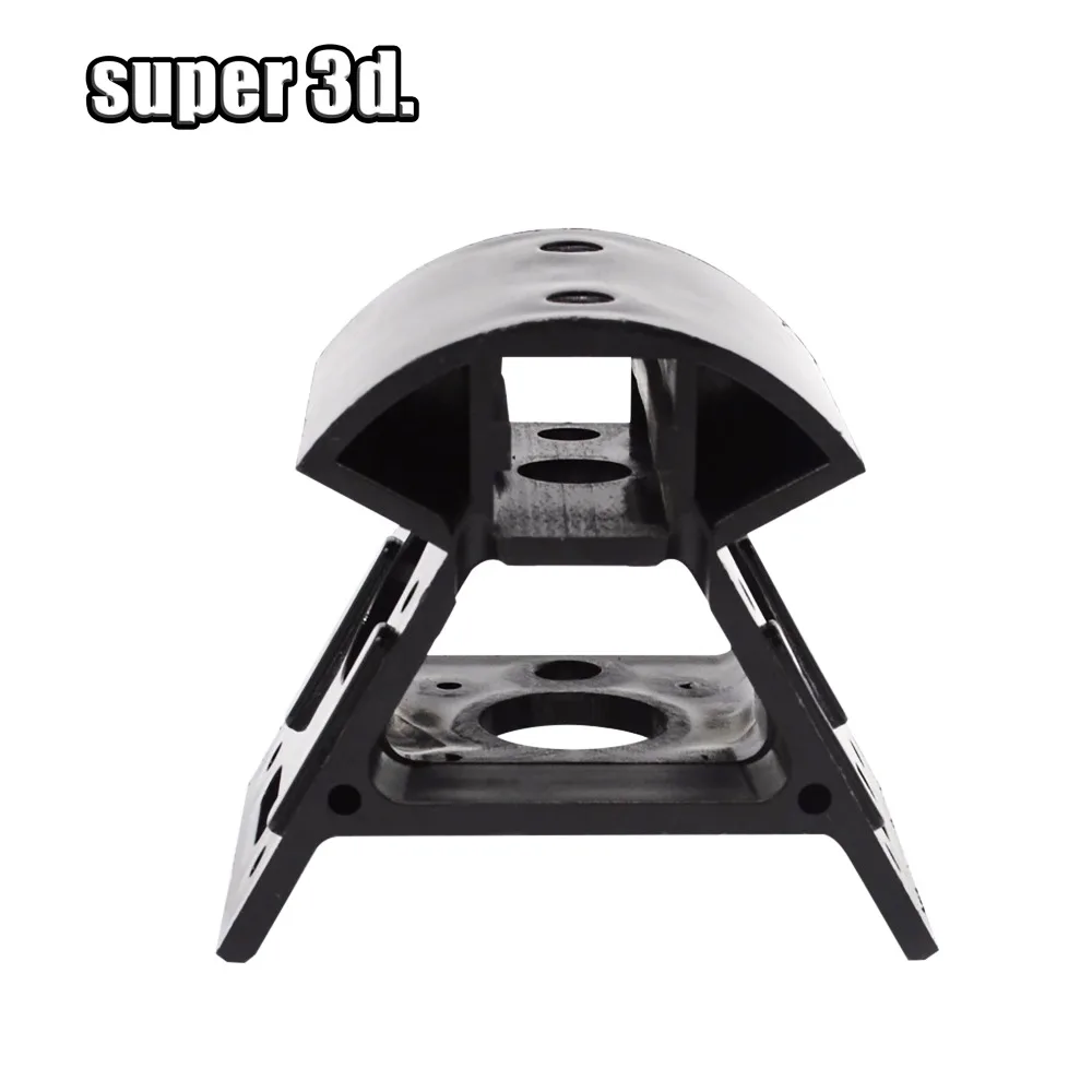 Пластиковые углы Reprap Kossel детали для 3D принтера Vertex Delta 3 с большим дном + маленьких