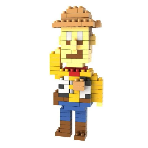 Wholesale Weagle Mini Blocks Cartoon Diamond Block...