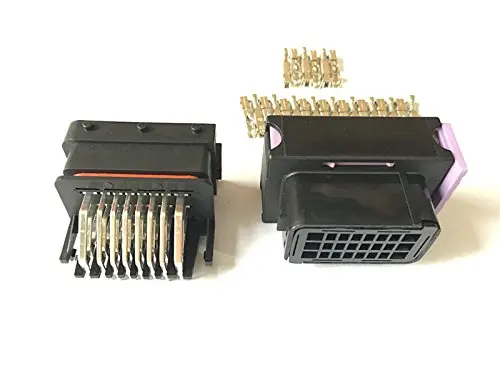 2 компл. FCI ЭБУ 211PC249S8005/211PC249S8005 разъем 24 Pin способ мужского и женского Корпус