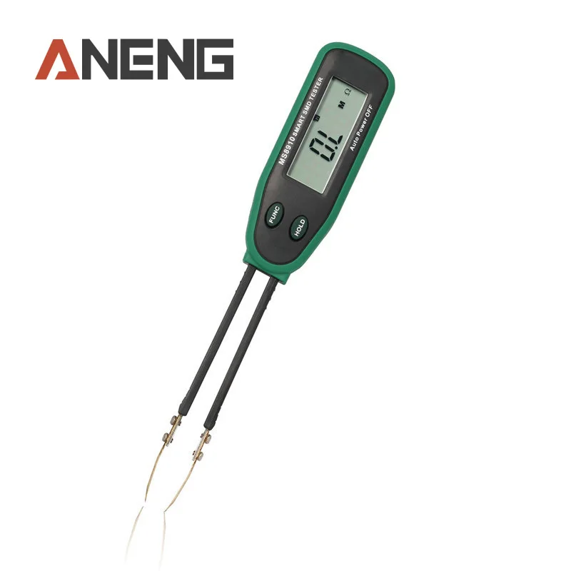 

Smart Testing Clips mini SMD Tester Continuity Meter Tweezers Intelligent Testing Clips with Relative Value