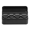 Carsun Brand New 1Pc Car Organizer Rolls Plastic Pocket Telescopic Dash Coins Case Storage Box Holder Container Black ► Photo 3/6