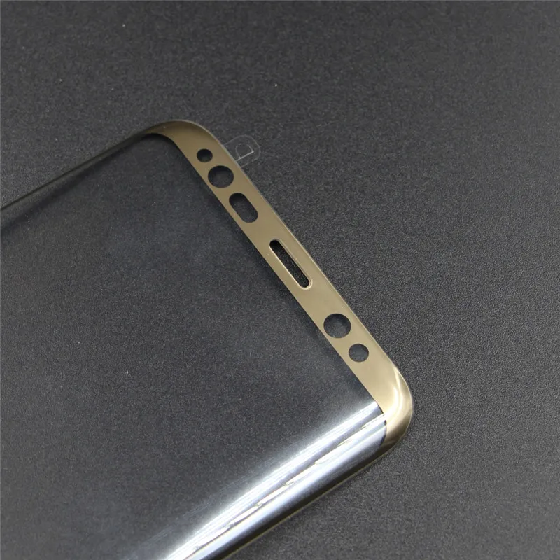 Для samsung galaxy s8/s8 плюс закаленное стекло фильм протектор экрана 3d кривая полное