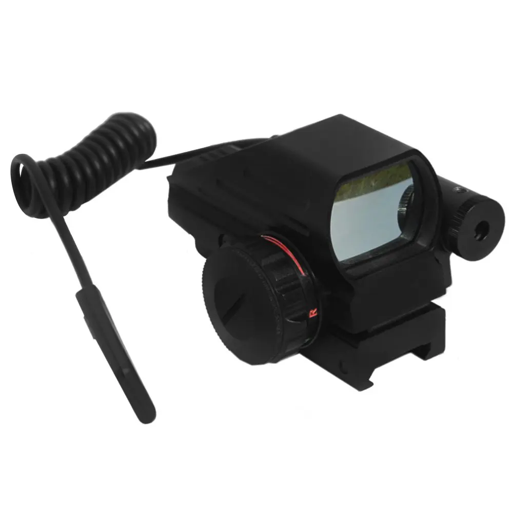 

Tactical Multi Optical Coated Holographic Red and Green Dot Sight Tactical Reflex 4 Different Reticles