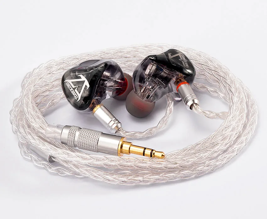 Наушники вкладыши TONEKING T66S 6BA 6 сбалансированных якорей Hi Fi наушники с монитором