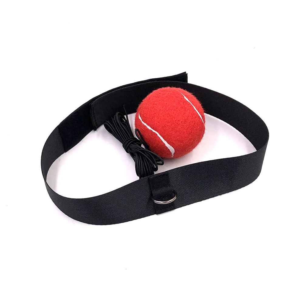 Boxing Ball Equipment Boxing Punching Upgrade Camouflage Headband+D Ring&String dropshipping