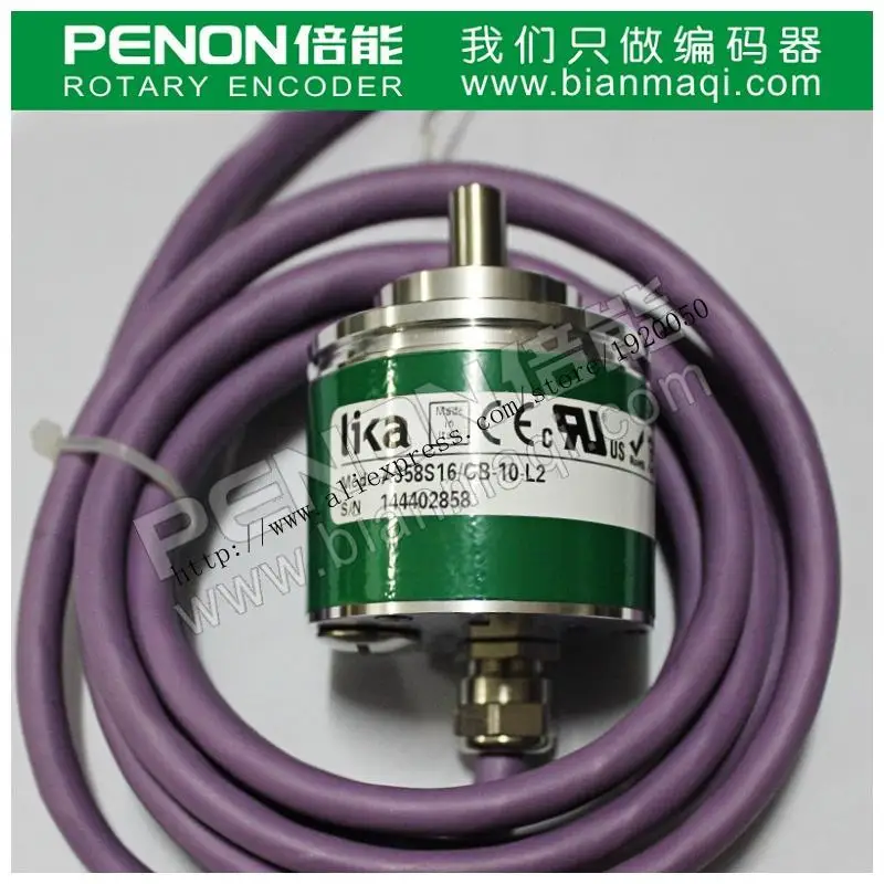 

Italy imports of original authentic LIKA Lycra AS3619 / GG-6- rotary optical encoder