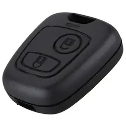 3 кнопки дистанционного ключа автомобиля чехол брелок для Citroen C1 C2 C3 Pluriel C4 C5 C8 Xsara Picasso крышка ото ключ Установите чехол P25