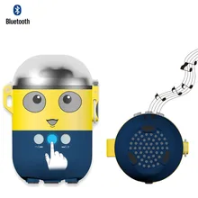 M790 Миньоны TWS Bluetooth наушники 3D беспроводные наушники Blutooth Handsfree спортивные с Spearker play