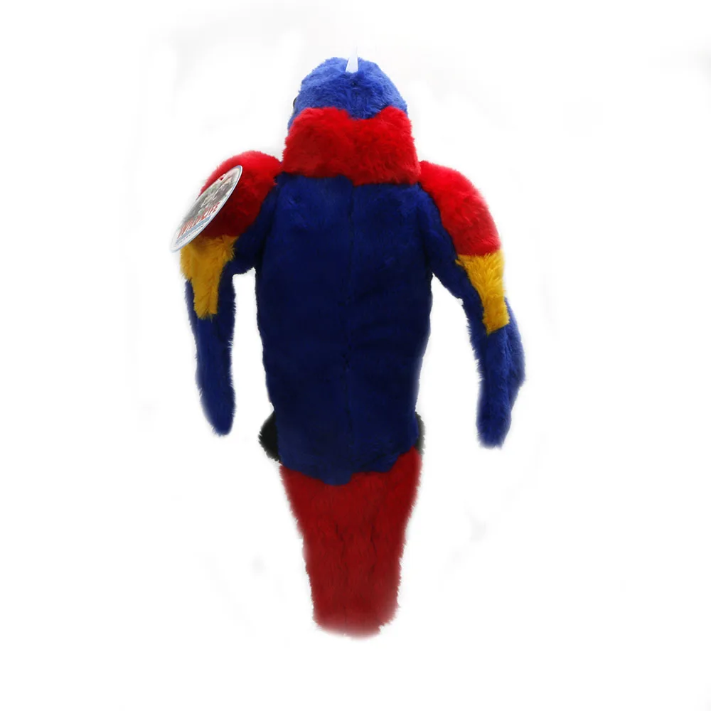 Parrot Golf Driver Headcover Dustproof Protector Golf Club Head Cover Cartoon Pet Headcover4