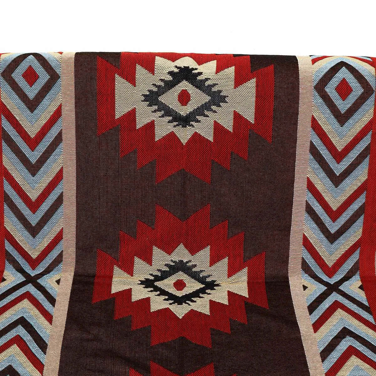 130x160 см Aztec Navajo плед коврик настенный хлопковый коврик полотенце тканый геометрический текстиль постельные принадлежности украшение для дома