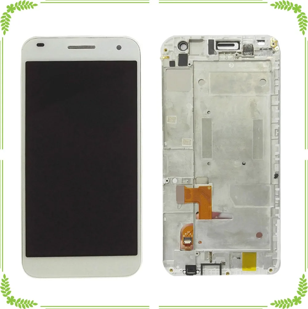 ЖК-дисплей для Huawei G7 с рамкой Ascend дигитайзер в сборе замена ремонт запасные части