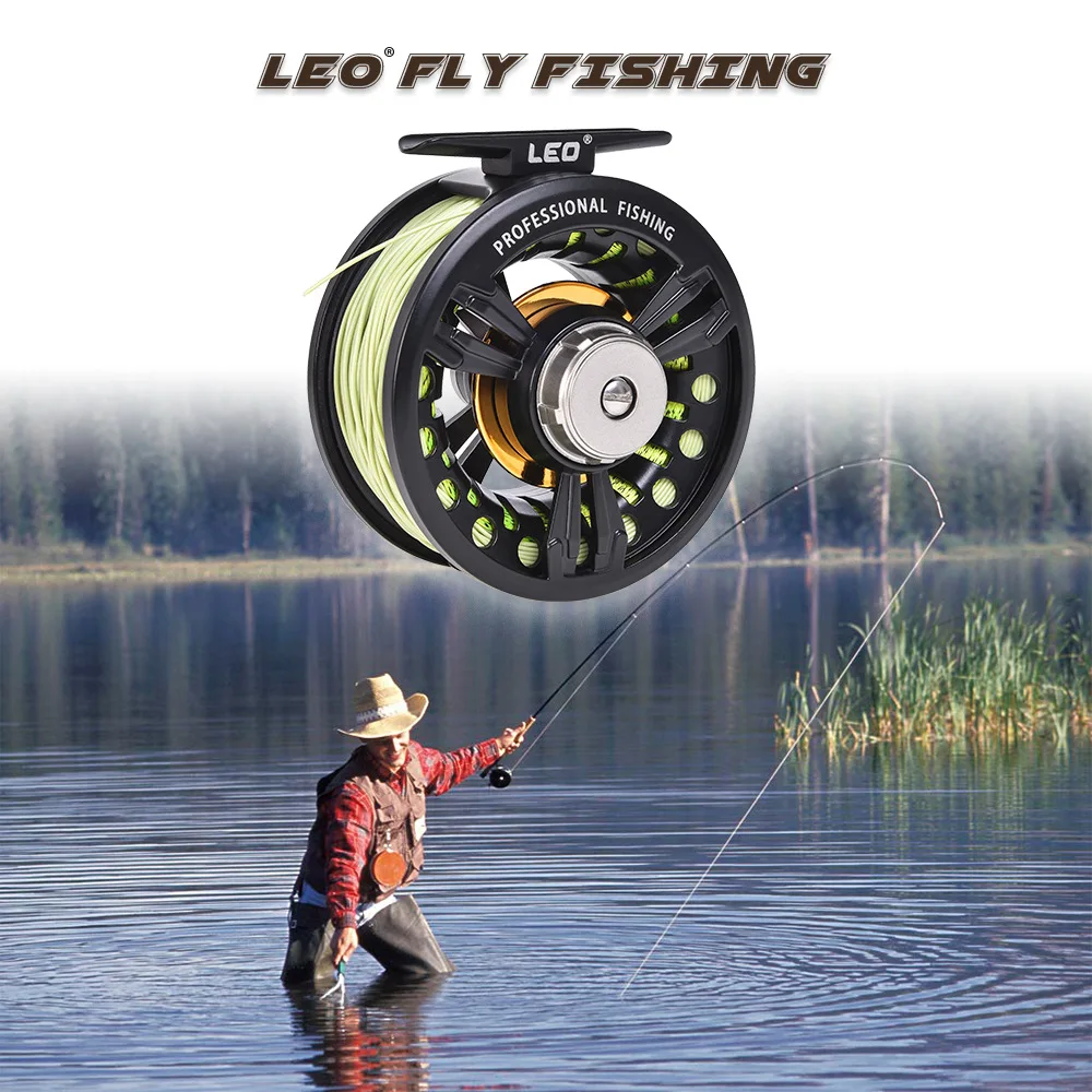 

Leo 100ft Fly Fishing Lines 27963 Multi-color Main Line 30 Meters No Joint WF Front Heavy Floating Wire Fishing Accessory Pesca