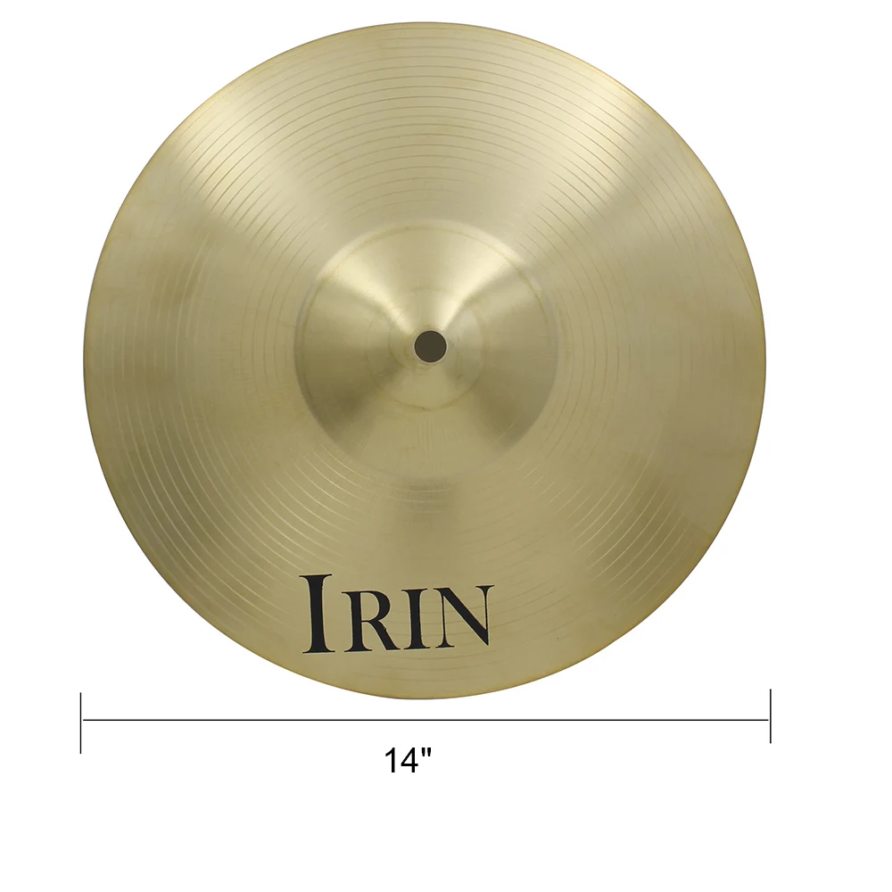 12 &quot / 14&quot 16&quot 18&quot 20 &quotлатунь сплава Crash Ride Hi Hat Cymbal для барабанного набора