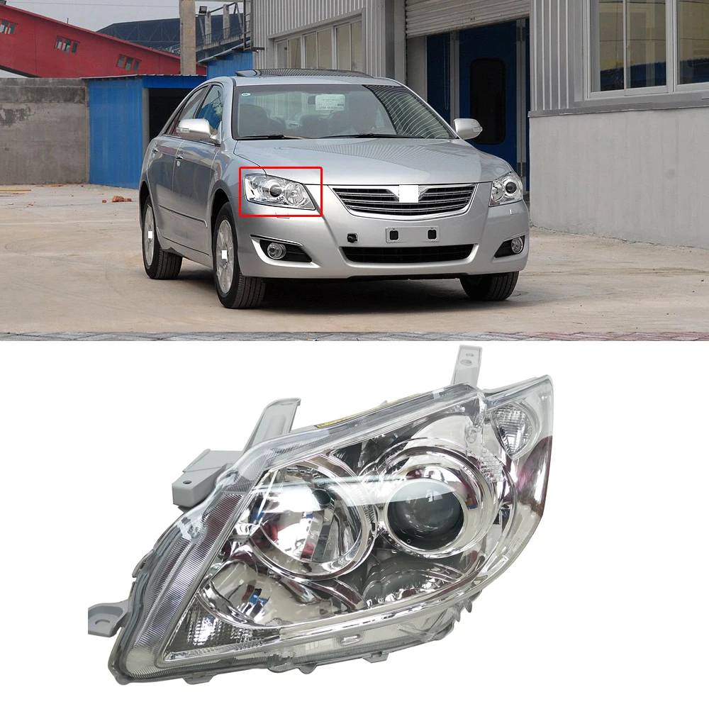 CAPQX для Toyota Camry 2006 2007 2008 передний бампер, головной светильник, налобный светильник, лампа в сборе