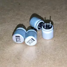 10 шт. 680 мкФ 4V 8*8 мм FL серии низкая ESR твердотельные электролитических конденсаторах