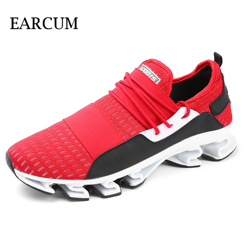 

2018 Fashion Shoes men Cool Mesh Men Trainers New Arrival Brand Sneakers Lace Up Mans Footwear Outdoor Black Male comfortable