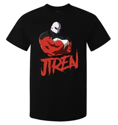 Dragon Ball Super Jiren 2019 летний бренд 100% хлопок хип хоп одежда для фитнеса мужские топы футболка производитель