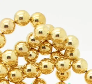 

50Pcs Ferrite Magnet Balls Diameter 5mm Ceramic Sphere D5 ball Permanent Magnets magnetic ball craft magnets gold coated surface