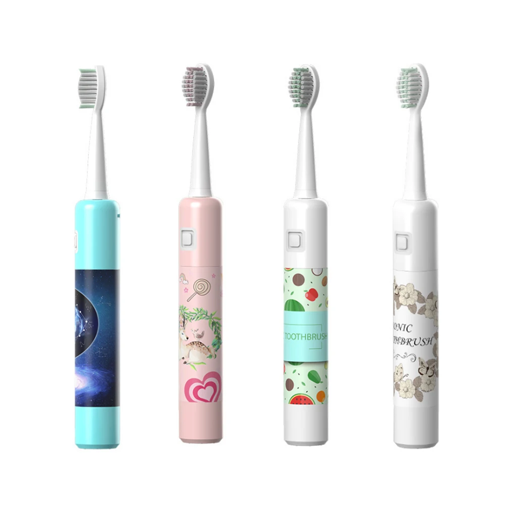 

Ultrasonic Electric Toothbrush Rechargeable Waterproof Sonic Toothbrush Health Dental Care Oral Tooth Brush With Six Modes