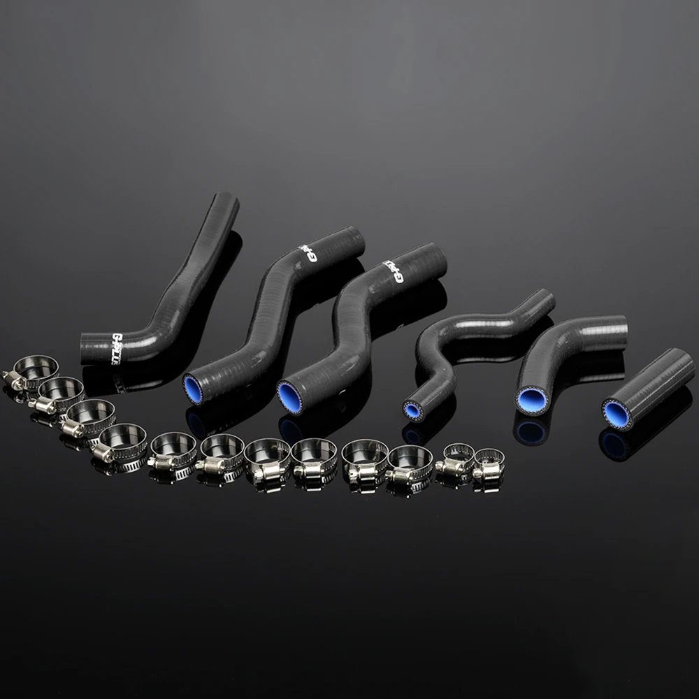 GPLUS Silicone Radiator Coolant Hoses Kit FOR KAWASAKI KXF250 KX250F 2006hose siliconehose