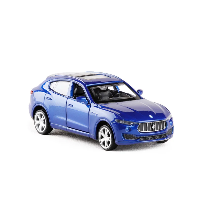 Модель автомобиля Levante 1:43 из сплава имитация внедорожника Тяговая детская