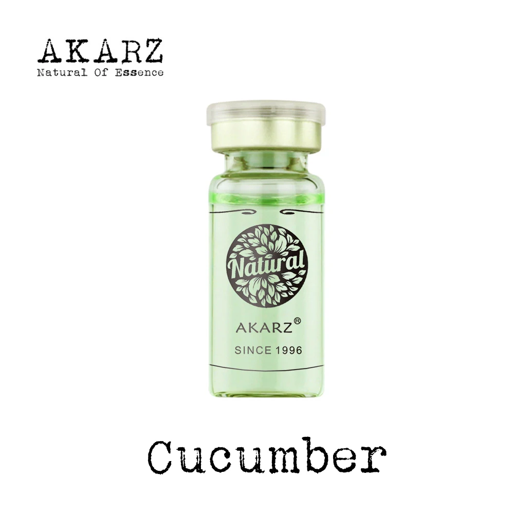 

AKARZ Famous brand natural Cucumber serum extract essence balance replenishment beauty face skin care supplies
