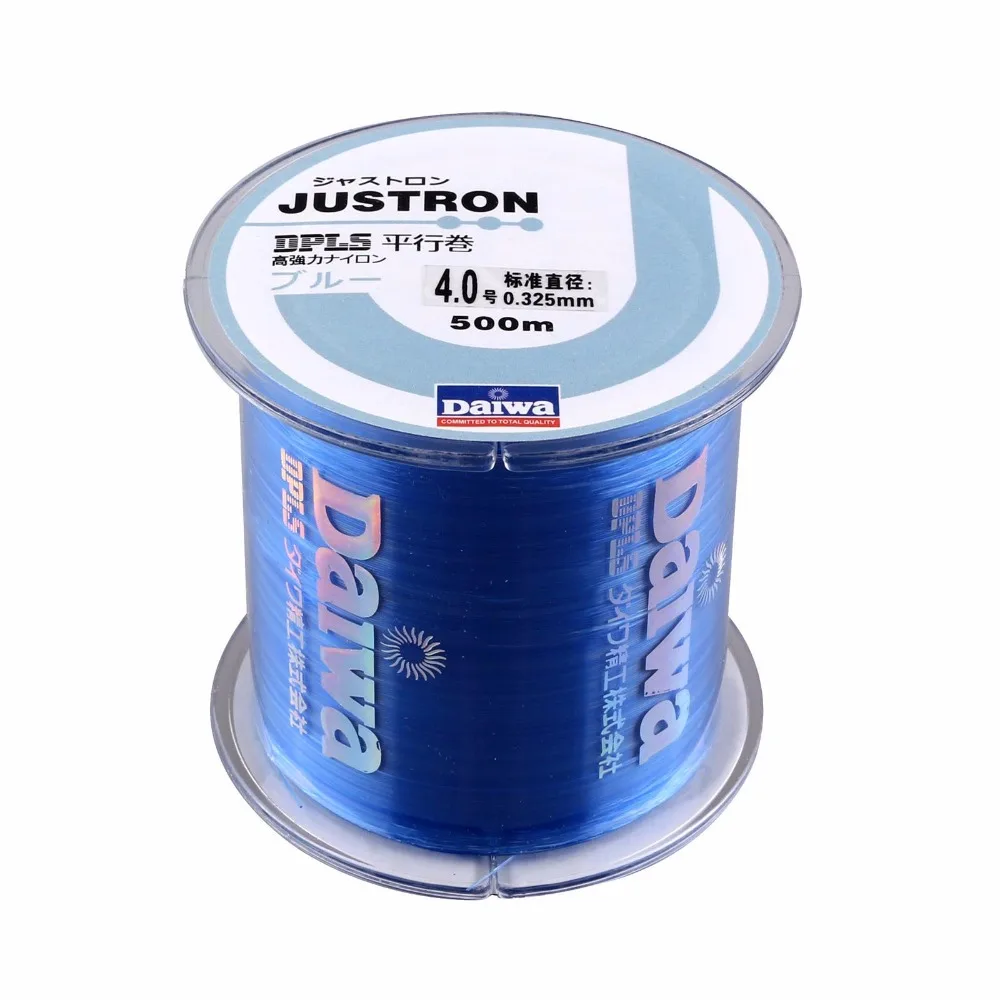 DNDYUJU 500M Nylon Fishing Line Japanese Durable Monofilament Rock Sea Fishing Line Thread Bulk Spool All Size 0.4 To 8.0 DNDYUJU 500M Nylon Fishing Line Japanese Durable Monofilament Rock Sea Fishing Line Thread Bulk Spool All Size 0.4 To 8.0
