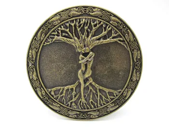 

Bronze Tree Of Life Belt Buckle
