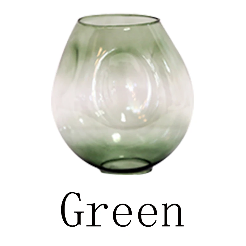 Современный светодиодный подвесной светильник, стеклянный подвесной светильник с пузырьками для учебы, гостиной, ресторана, кафе, Декор, подвесной светильник, Кухонные светильники - Цвет абажура: Green