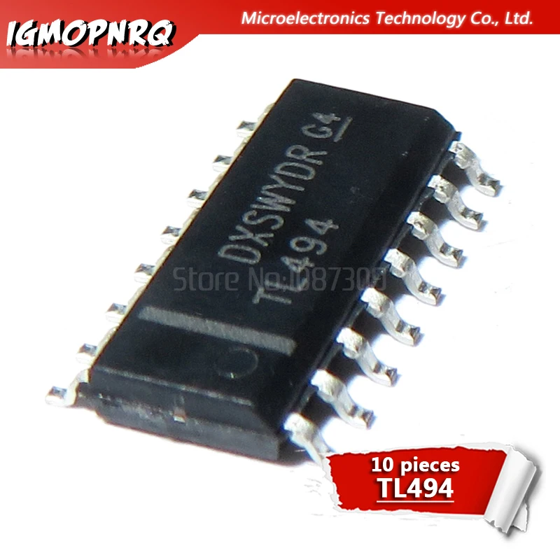 10 шт. контроллеры TL494C TL494 TL494CDR SOP 16 контроллер PWM новый оригинальный|pwm controller|controle