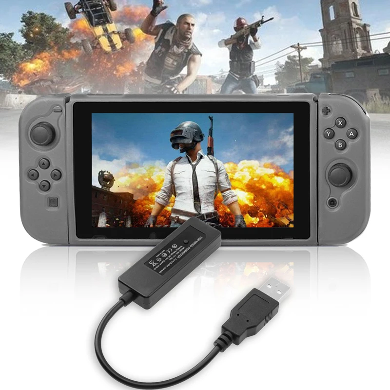 Buy ALLOYSEED USB 2.0 Wired Bluetooth Wireless Gamepad Controller LED Converter