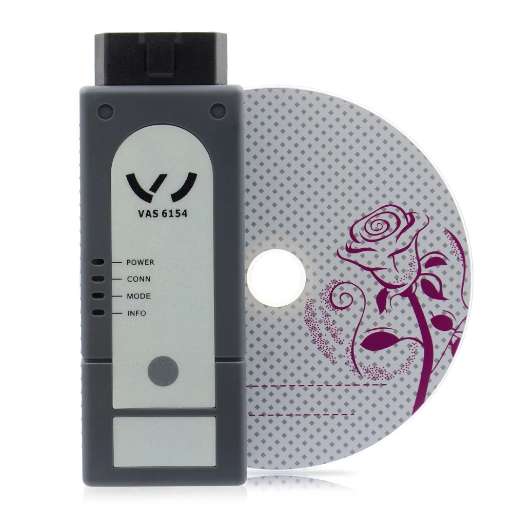 2019 VAS5054 ois V4.3.3 keygen полный чип OKI Авто OBD2 диагностический инструмент VAS5054A Bluetooth