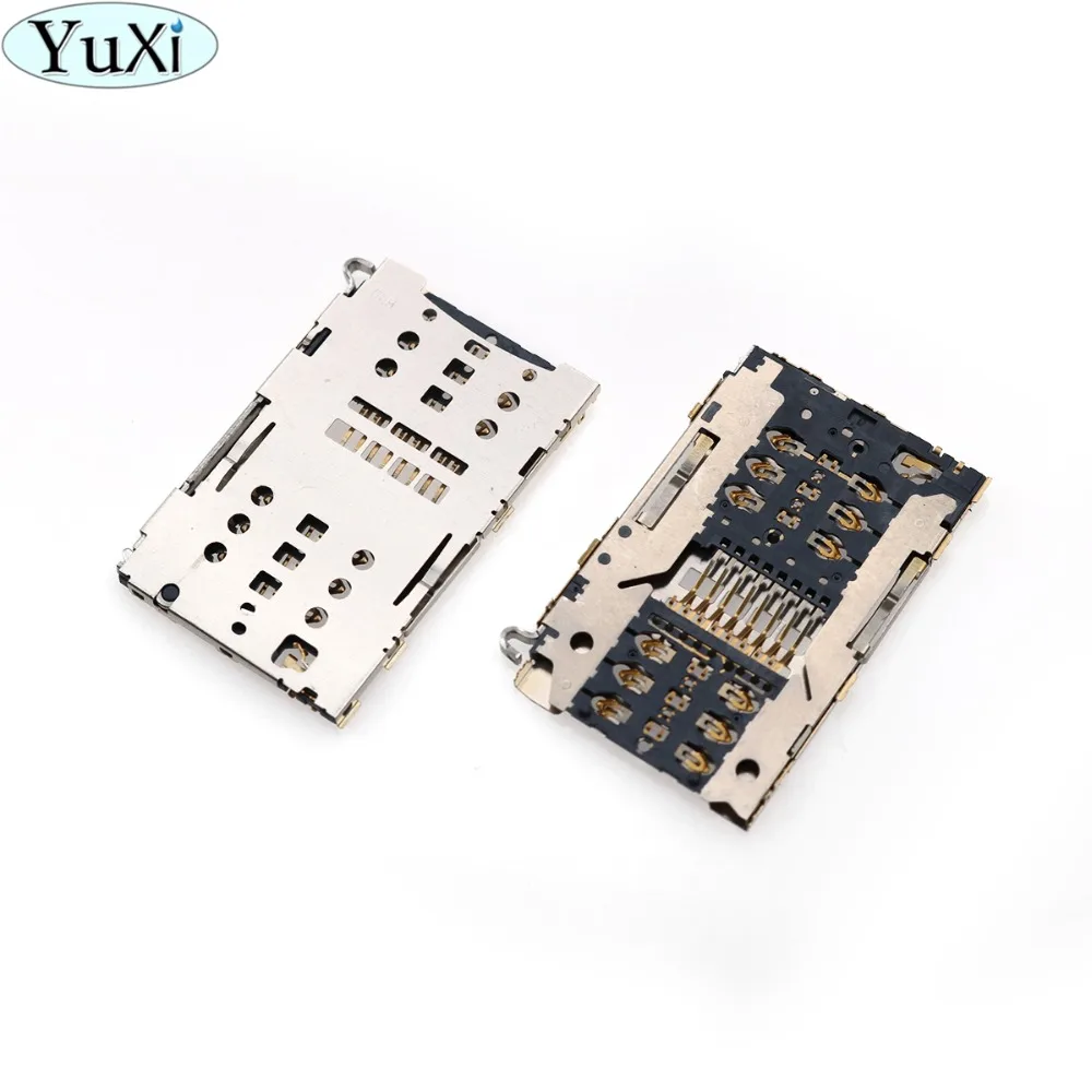 

YuXi SIM card Socket Reader Holder Slot Tray Replacement for xiaomi for redmi 3/ 3s/ 3x/ 4/ Note 4/for redmi Pro/ for xiaomi MAX