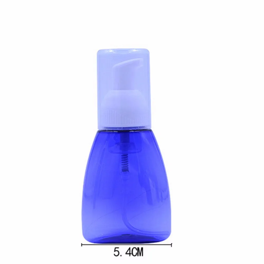 

80ml Portable Dispenser Suds Soap Foam Foaming Pump Bottle Travel Plastic Clear liquid Soap Dispenser best Foam Accessories