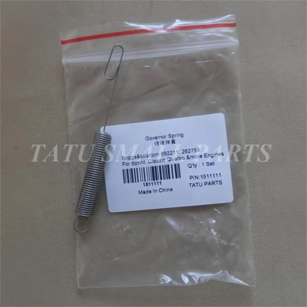 

ONLY GOVERNOR SPRING FITS BRIGGS&STRATTON SPRINT CLASSIC ENGINES& more REPL. # 262759 692211
