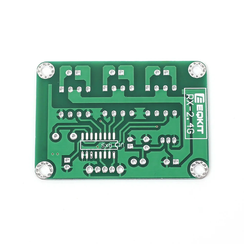 TX/RX-2.4G 6-канальный пульт дистанционного Управление DIY Kit приемопередатчик беспроводной модуль для робота/Сделай сам электронный