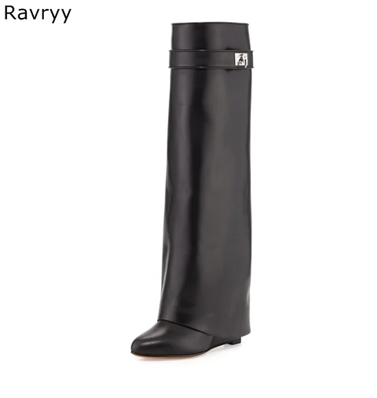 pointed toe over the knee boots