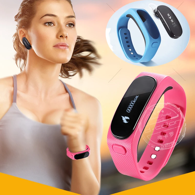 Bluetooth Headset Detachable font b Smart b font font b Watch b font Waterproof Connection Smartwatch